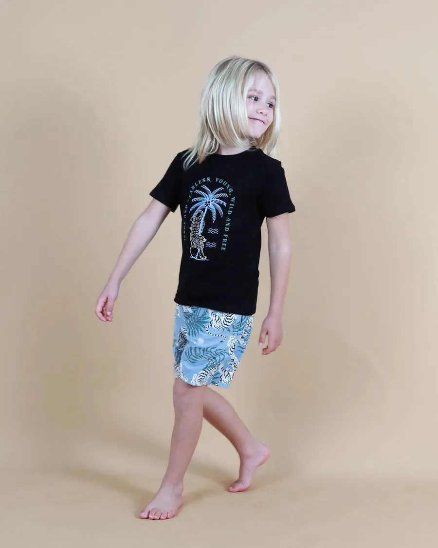 Tiny Tribe Tiger Jungle Short