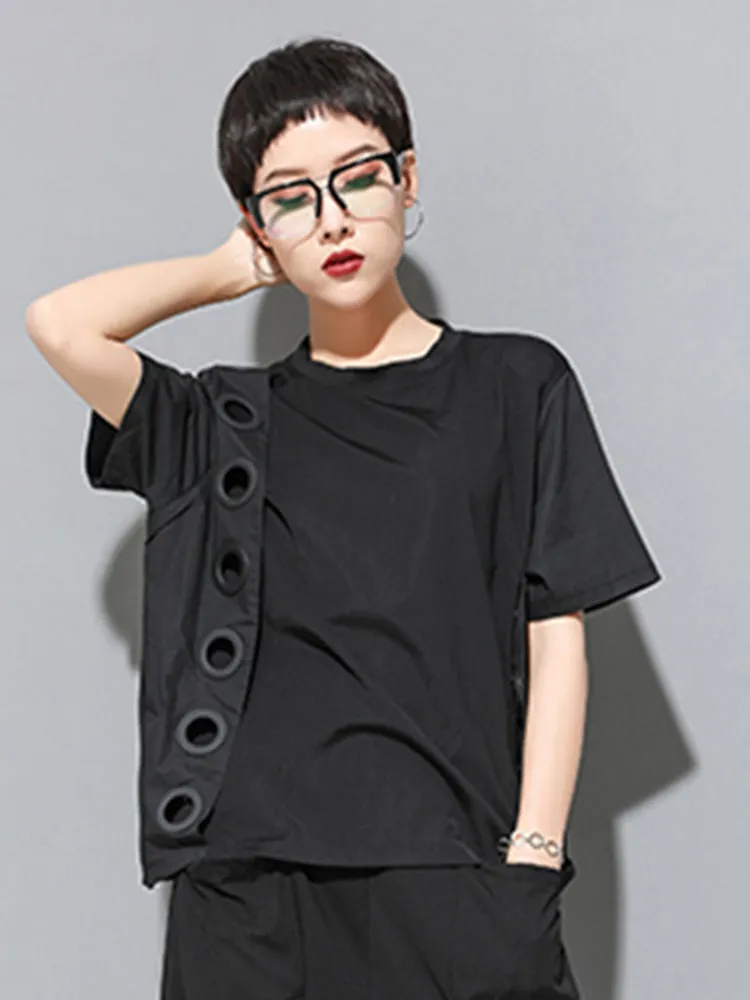 Tokiko O-Neck Short Sleeve Shirt