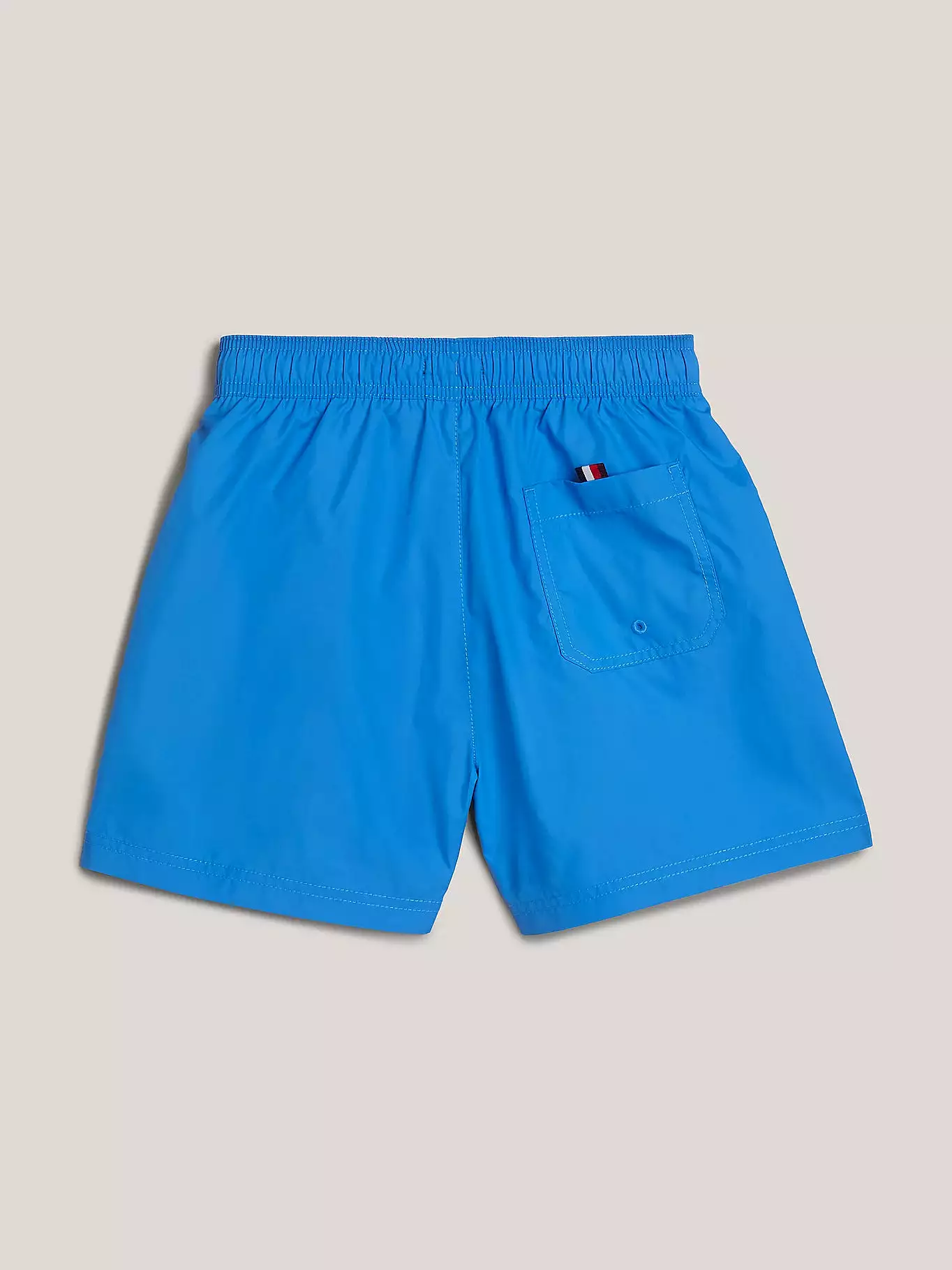 Tommy Hilfiger Boys Mid Length X Vacation Flag Swim Shorts