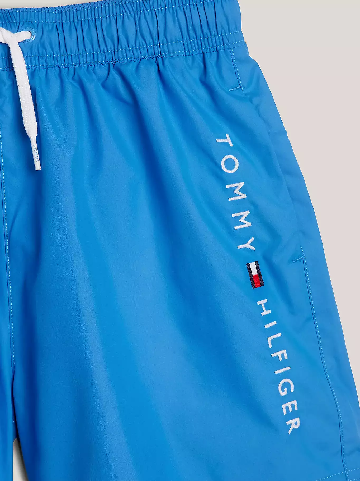 Tommy Hilfiger Boys Mid Length X Vacation Flag Swim Shorts