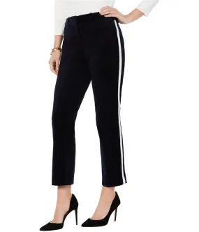 Tommy Hilfiger Womens Bristol Velour Casual Trouser Pants