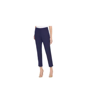 Tommy Hilfiger Womens Slim Ankle Casual Trouser Pants