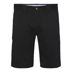 Tommy Jeans Scanton Chino Short - Black