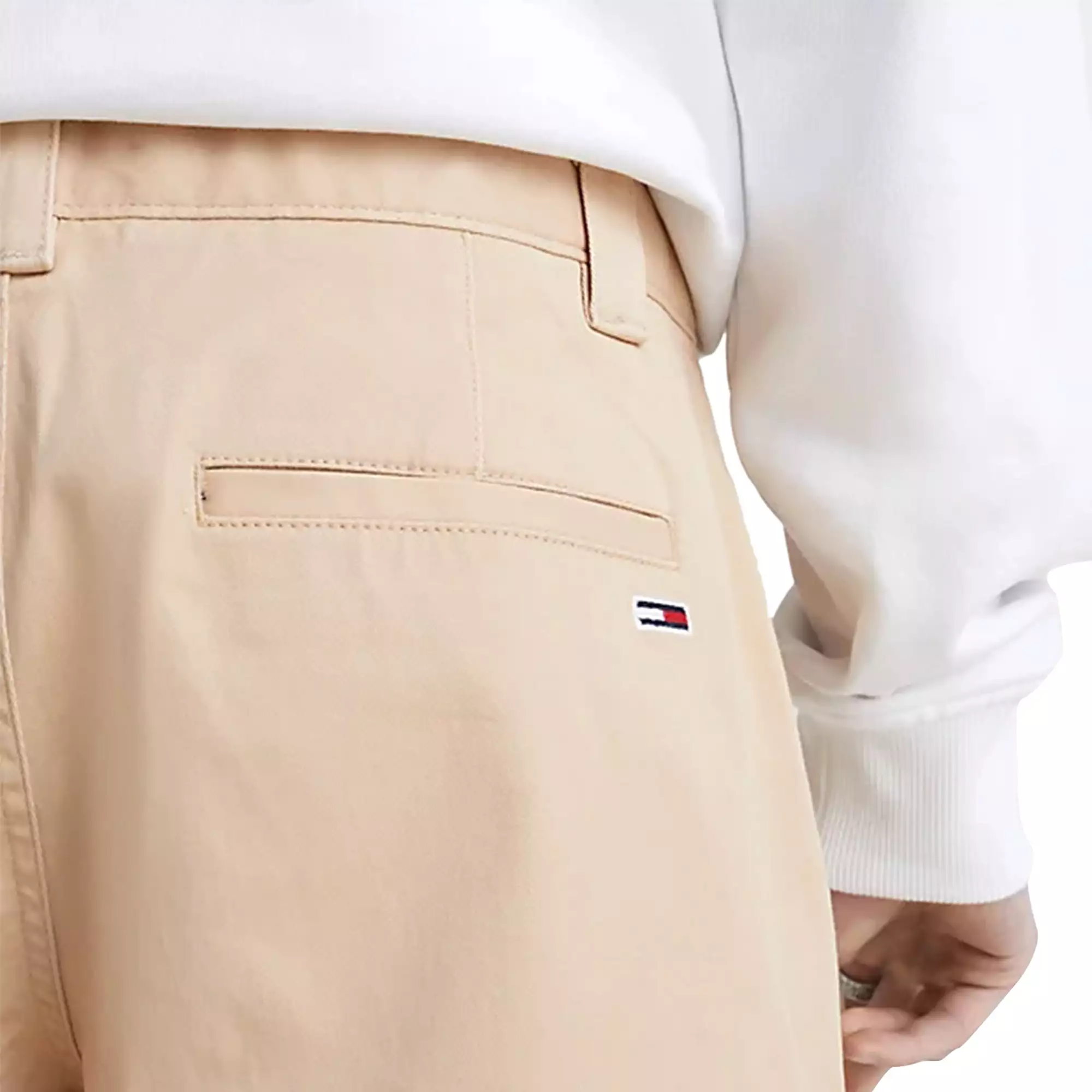 Tommy Jeans Scanton Chino Short - Trench