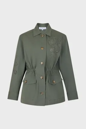 Trench Coat Sully Dze01z011 Green