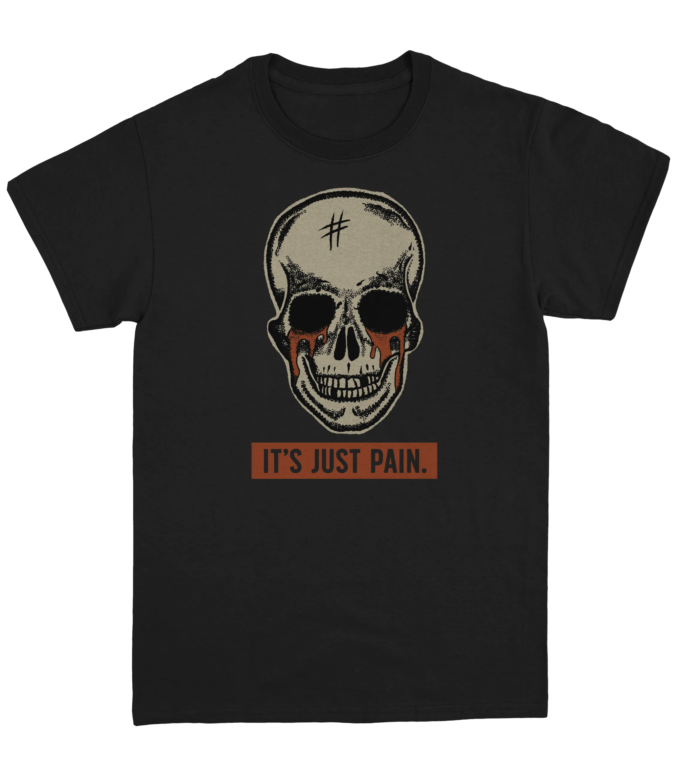 Truett Hanes It's Just Pain T-Shirt