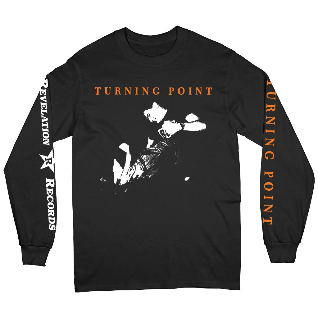 Turning Point It's Always Darkest..... (Black) - Long Sleeve T-Shirt