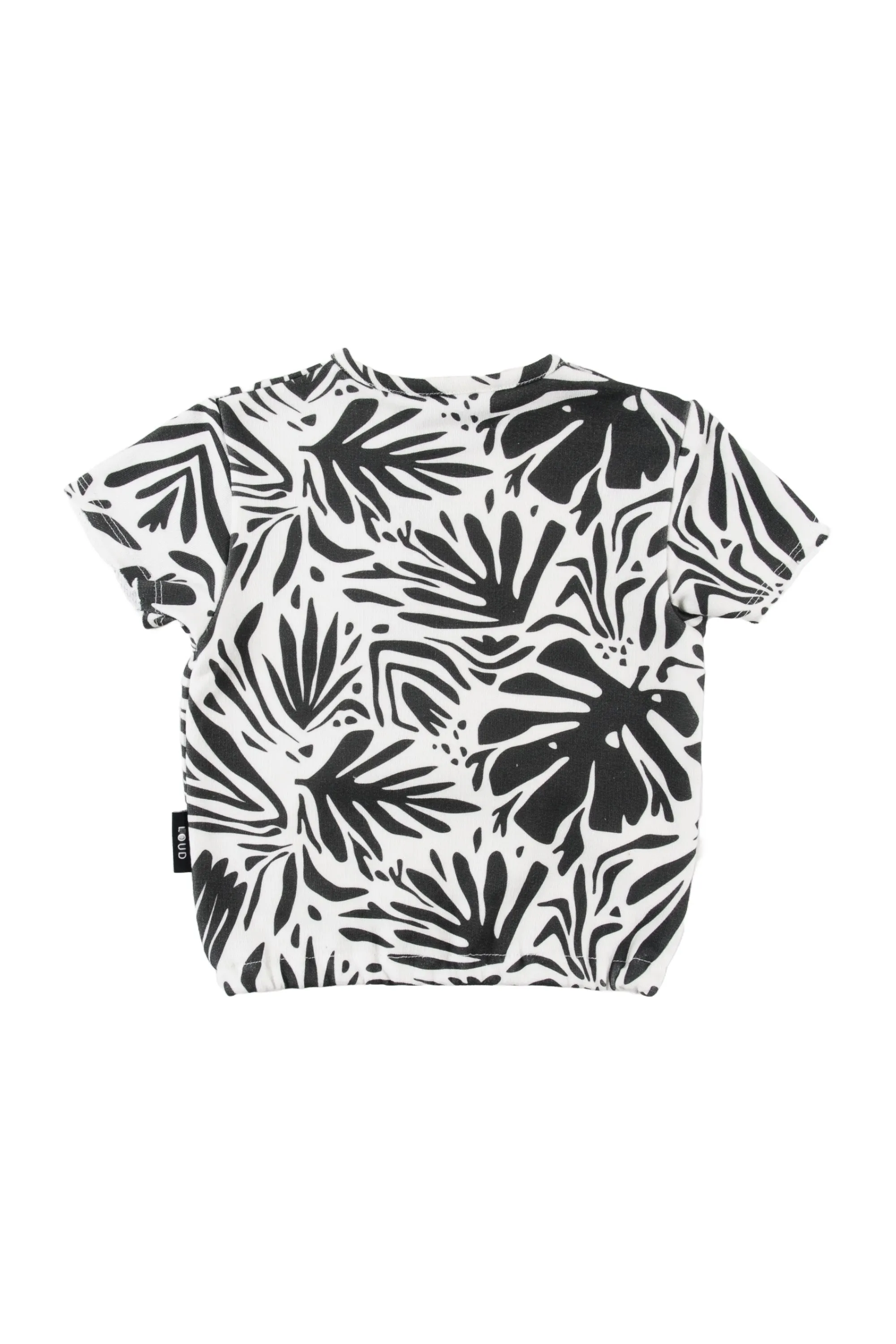 UBJ01 SUN-Floral abstract AOP