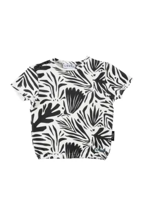 UBJ01 SUN-Floral abstract AOP