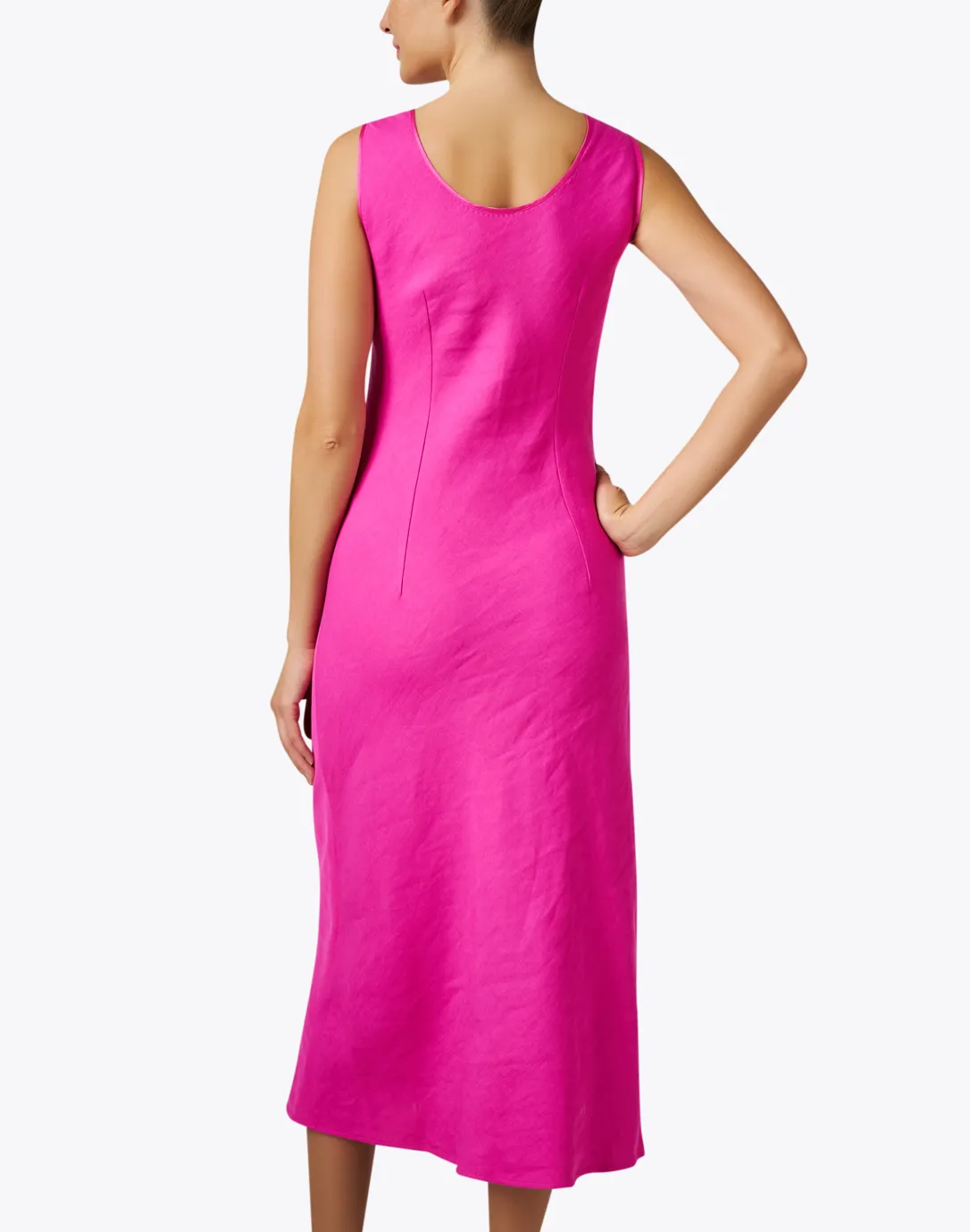 Ultimo Fuchsia Dress