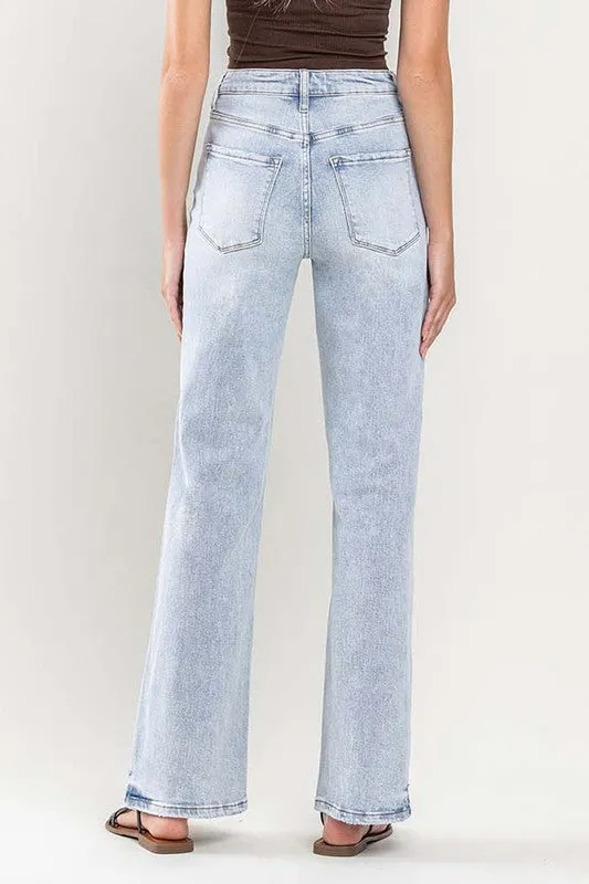 Vervet 90's Vintage Super High-Rise Flare Jeans