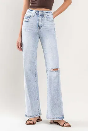 Vervet 90's Vintage Super High-Rise Flare Jeans