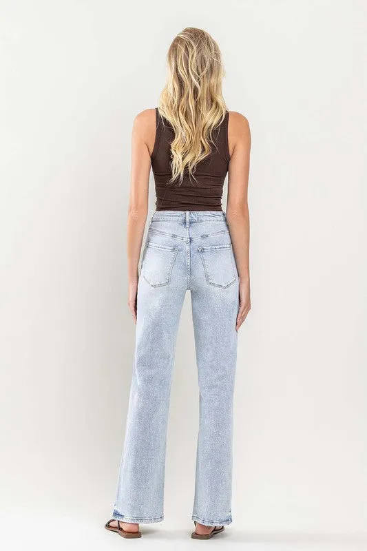 Vervet 90's Vintage Super High-Rise Flare Jeans