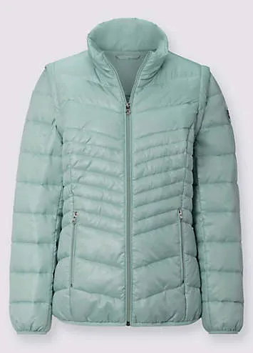 Witt Quilted 2-in-1 Jacket | Grattan