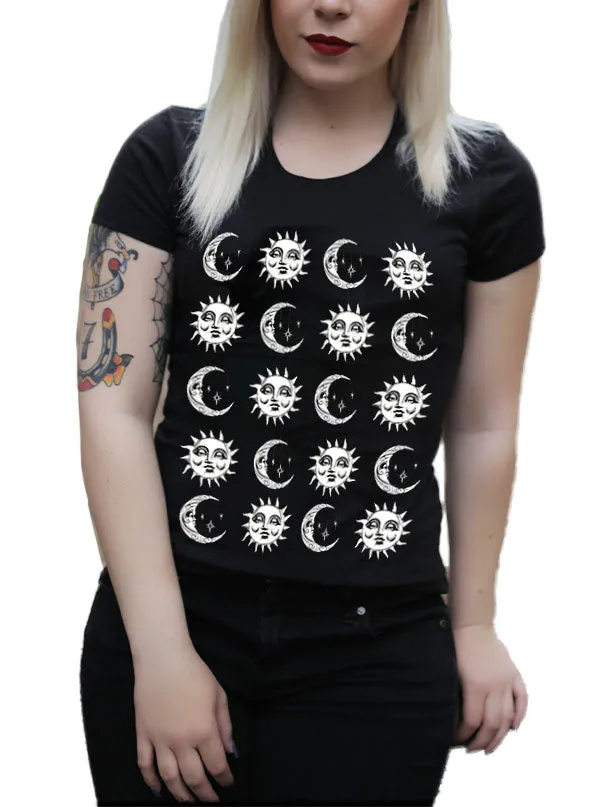 Women's Moon and Sun Tee