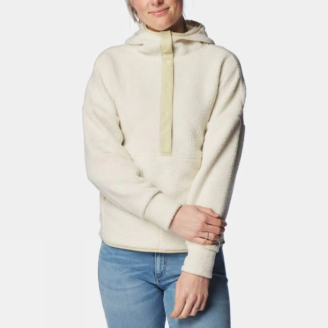 Womens Peniche Sherpa Hoody