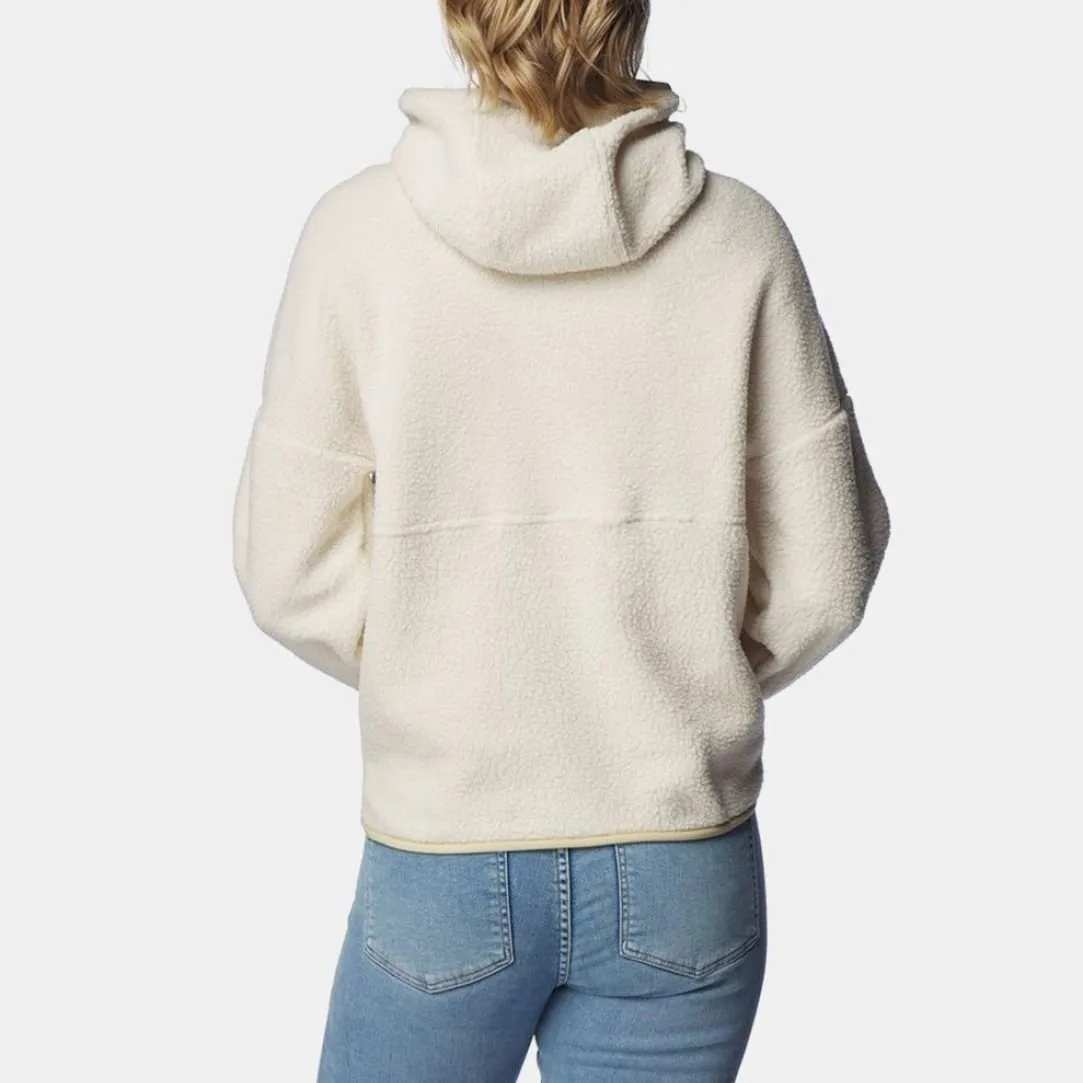 Womens Peniche Sherpa Hoody