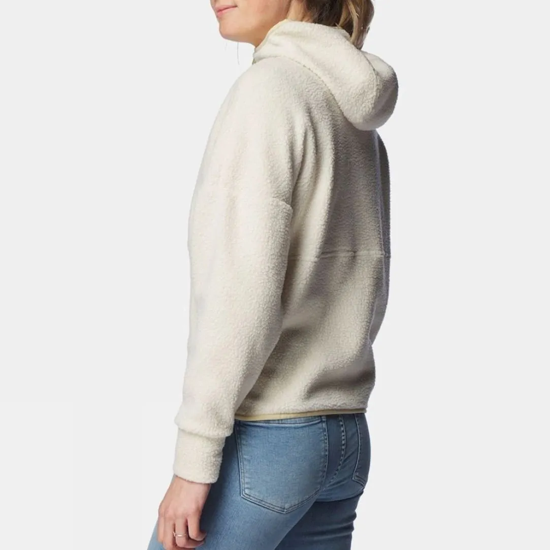 Womens Peniche Sherpa Hoody