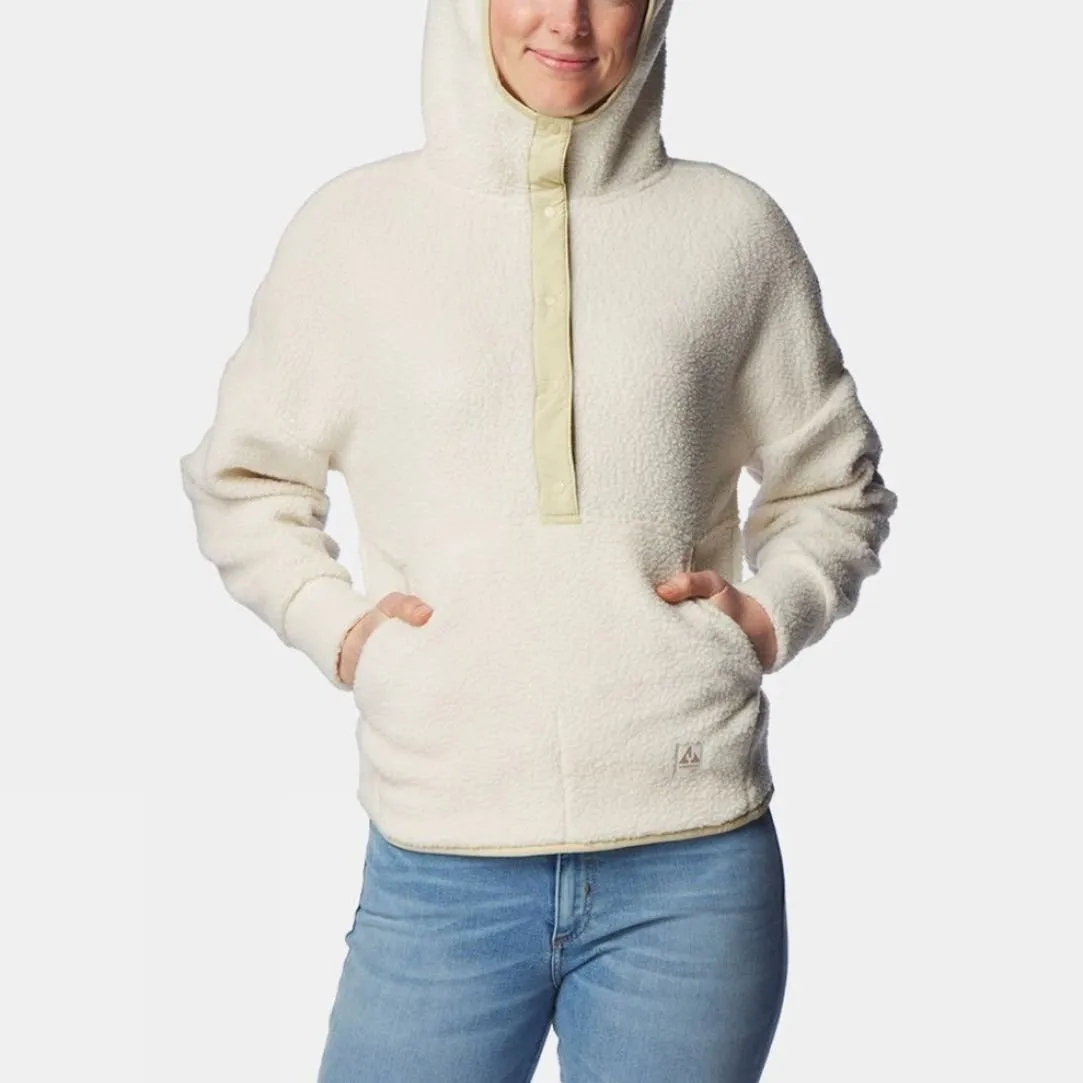 Womens Peniche Sherpa Hoody