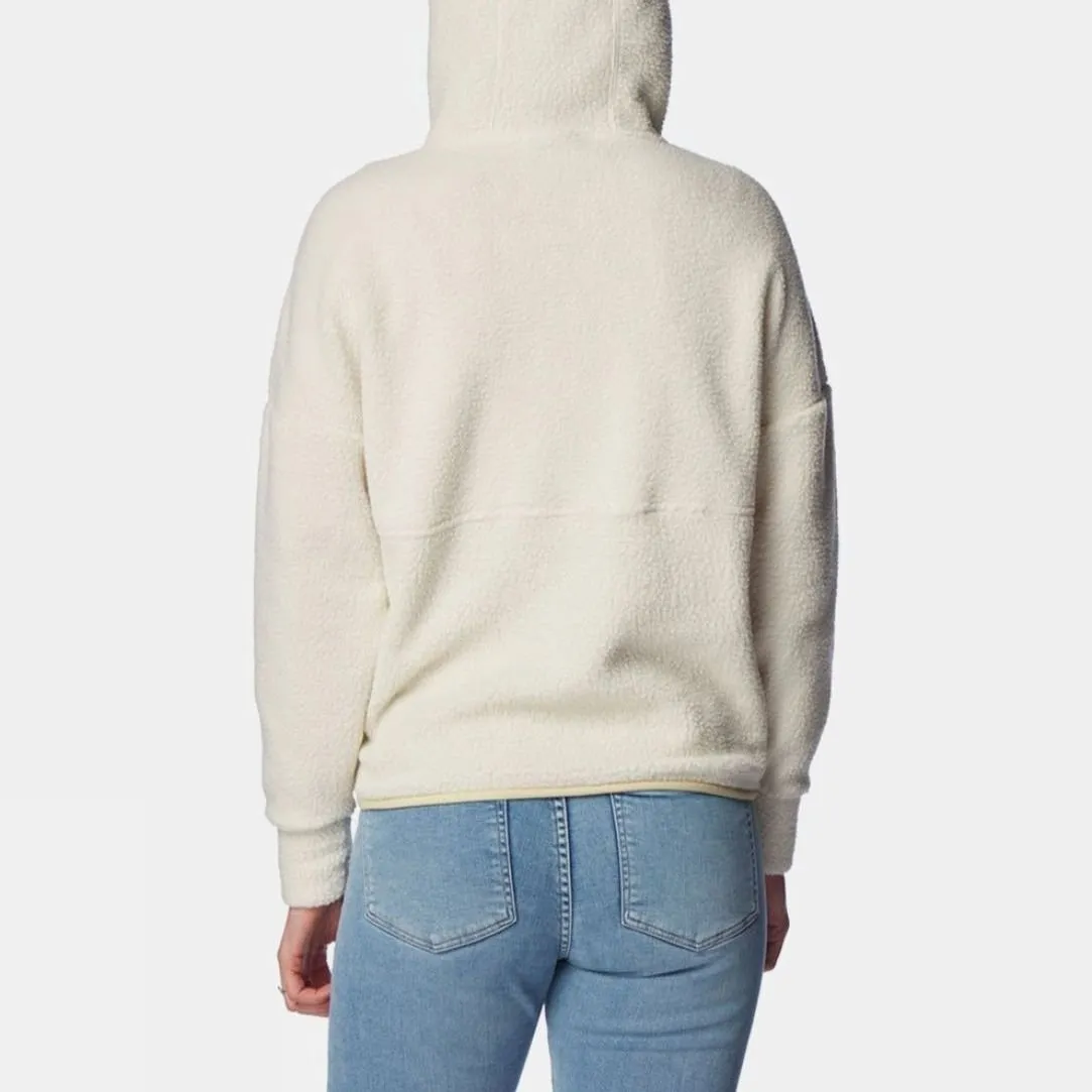 Womens Peniche Sherpa Hoody