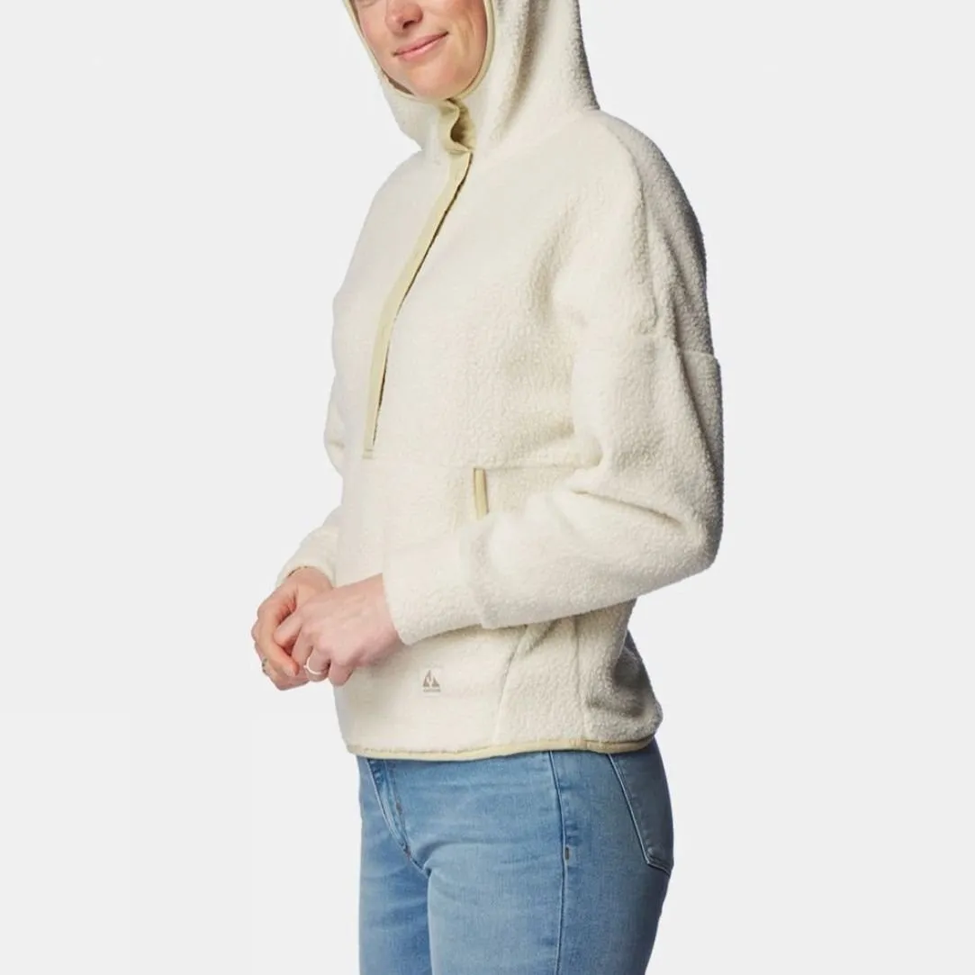 Womens Peniche Sherpa Hoody