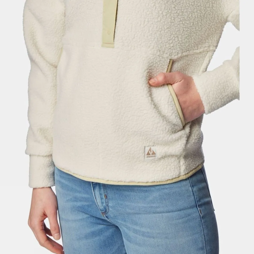 Womens Peniche Sherpa Hoody