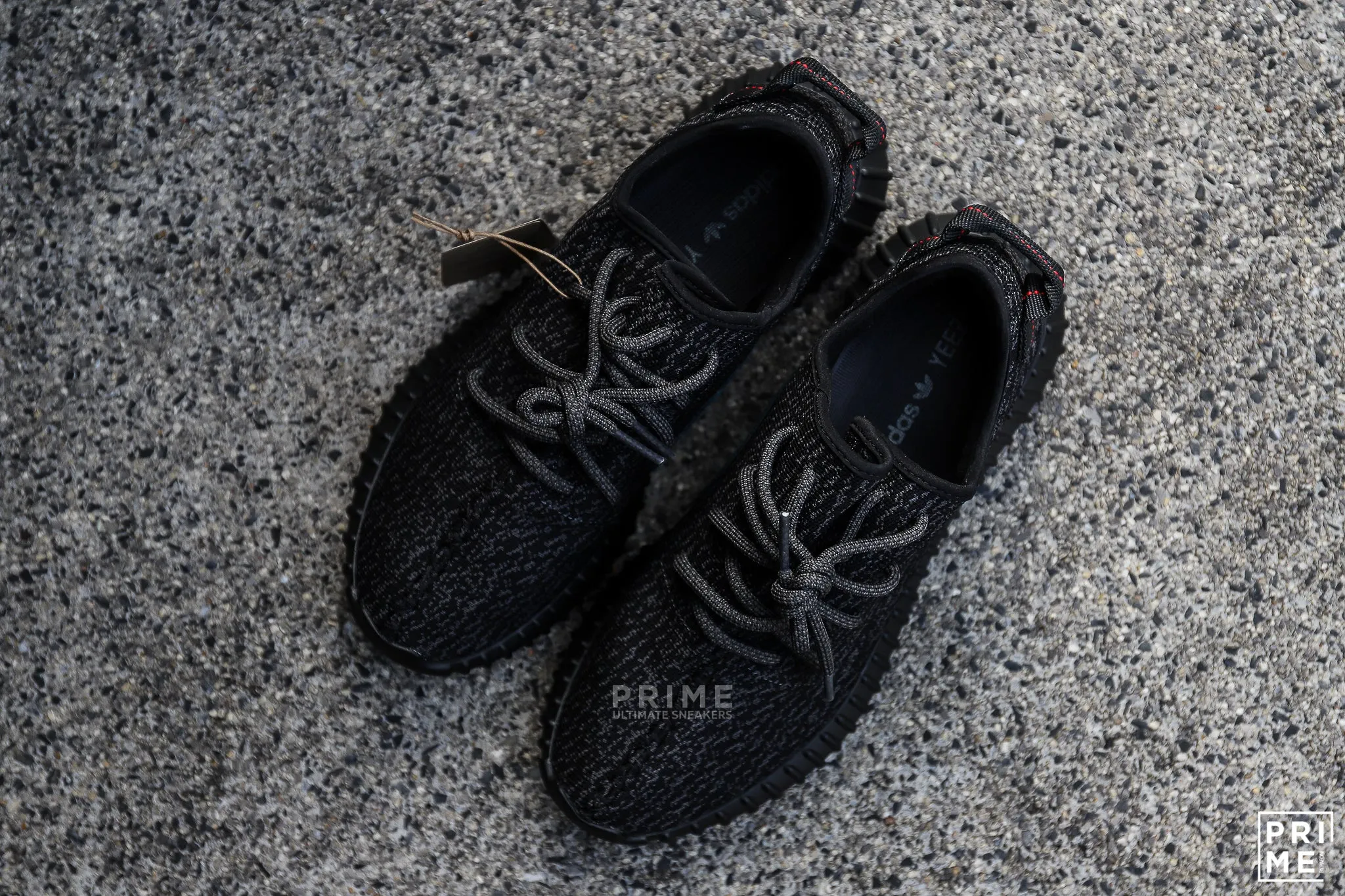 Yeezy 350 Pirate Black (BB5350)