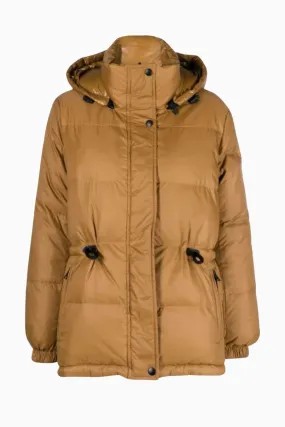 Yves Salomon Reversible Puffer Jacket - Caramel