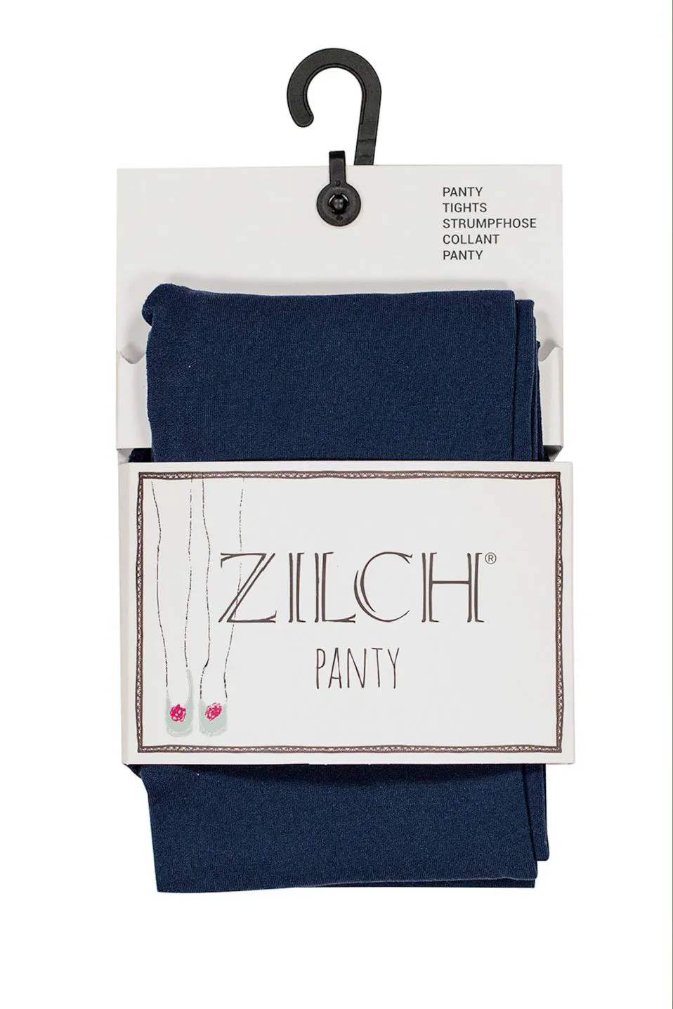 Zilch Tights (Navy)